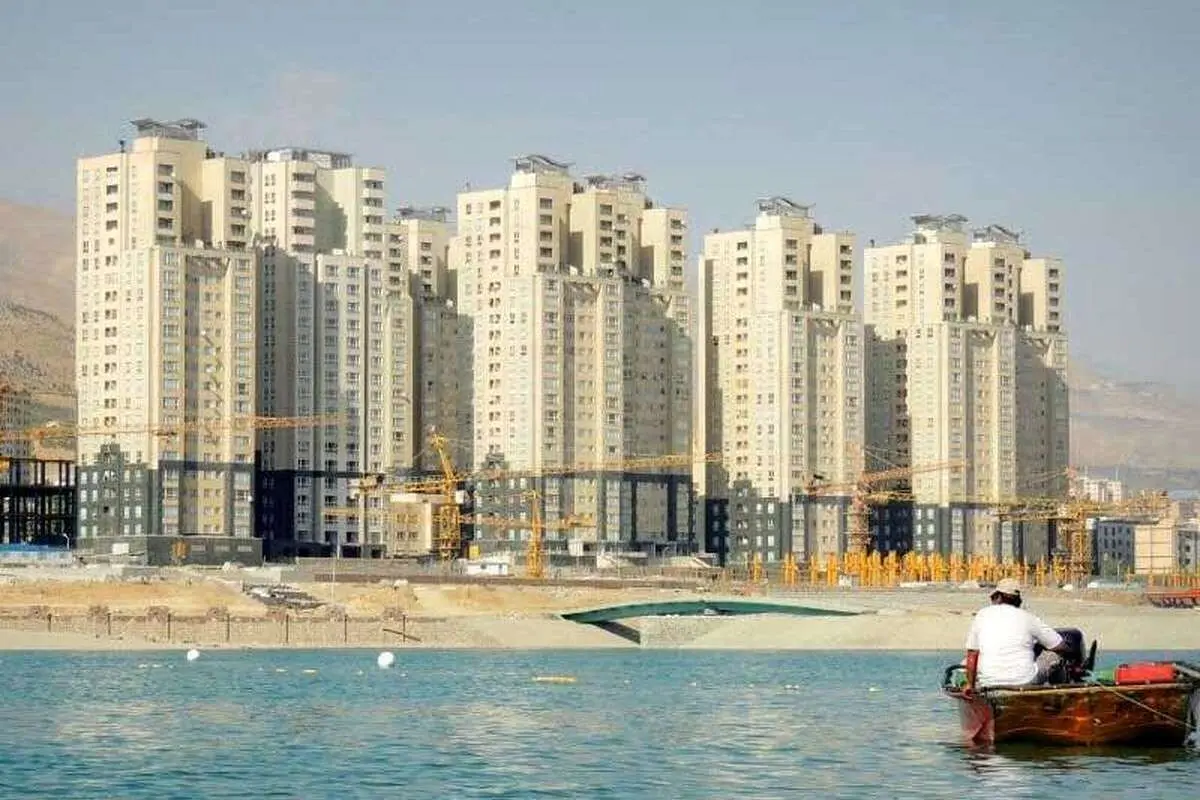 قیمت آپارتمان در محله چیتگر تهران