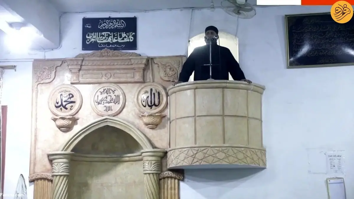 (ویدئو) بغض یک امام جمعه از تلفات زلزله در سوریه