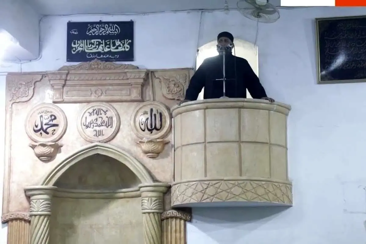 (ویدئو) بغض یک امام جمعه از تلفات زلزله در سوریه