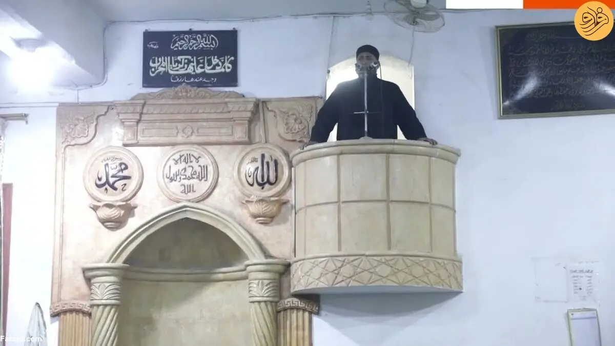 (ویدئو) بغض یک امام جمعه از تلفات زلزله در سوریه