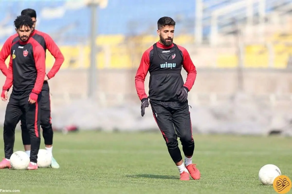 فرشاد فرجی در آستانه جدایی از پرسپولیس