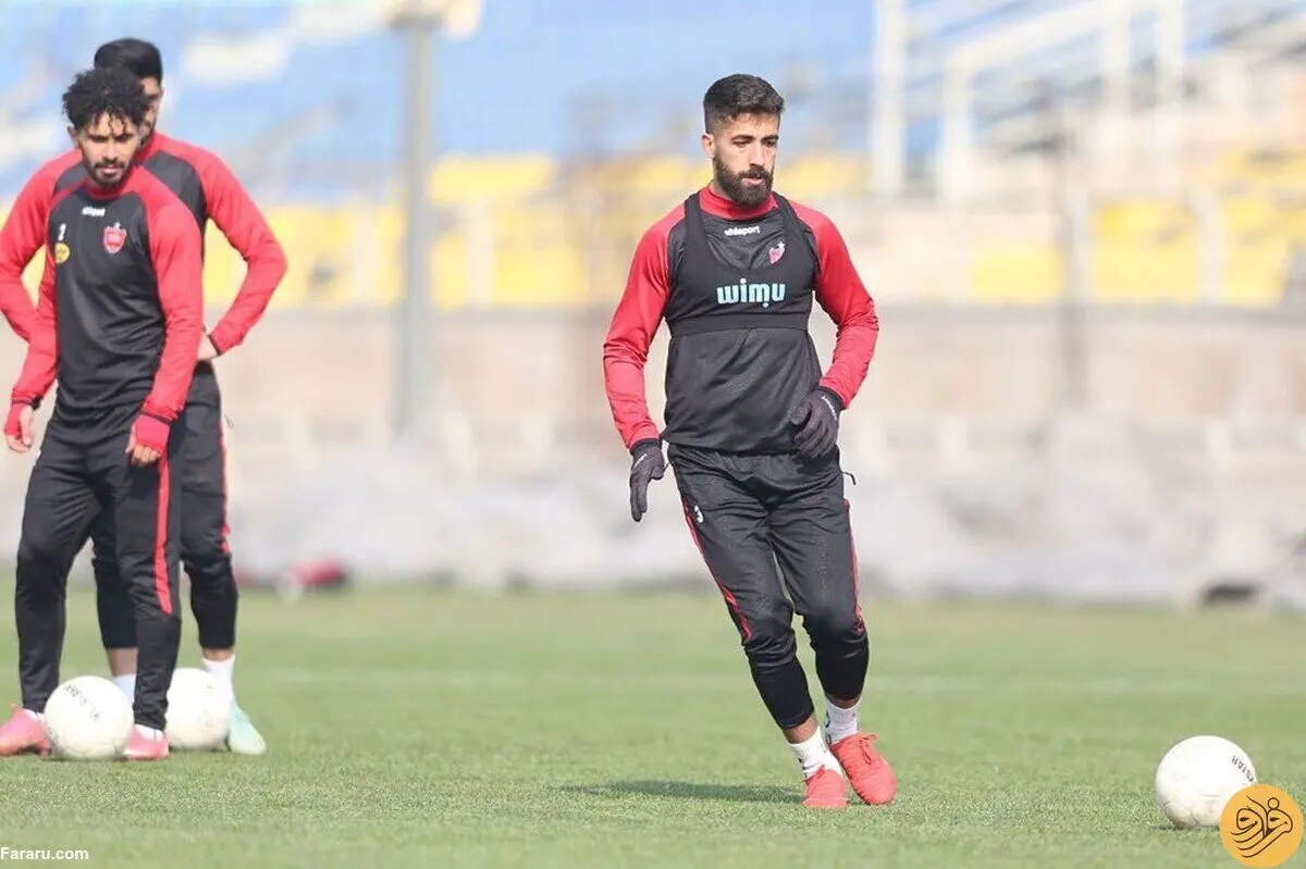 فرشاد فرجی در آستانه جدایی از پرسپولیس