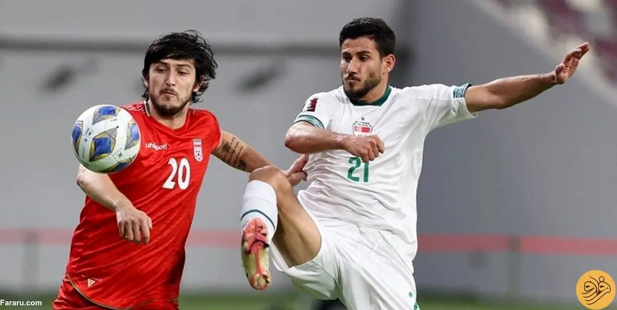 محل بازی دوستانه تیم ملی فوتبال ایران با عراق مشخص شد