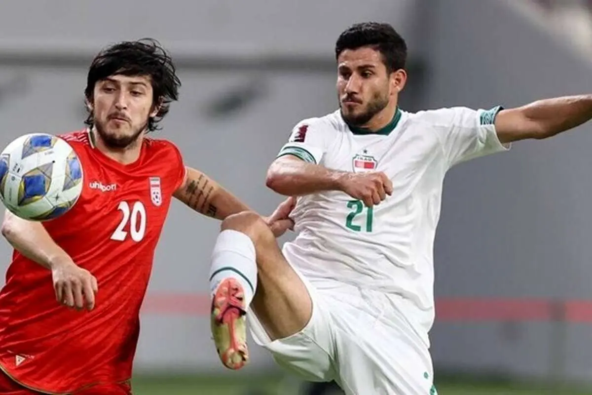 محل بازی دوستانه تیم ملی فوتبال ایران با عراق مشخص شد