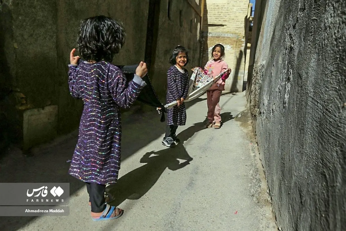 (تصاویر) بافت تاریخی شیراز