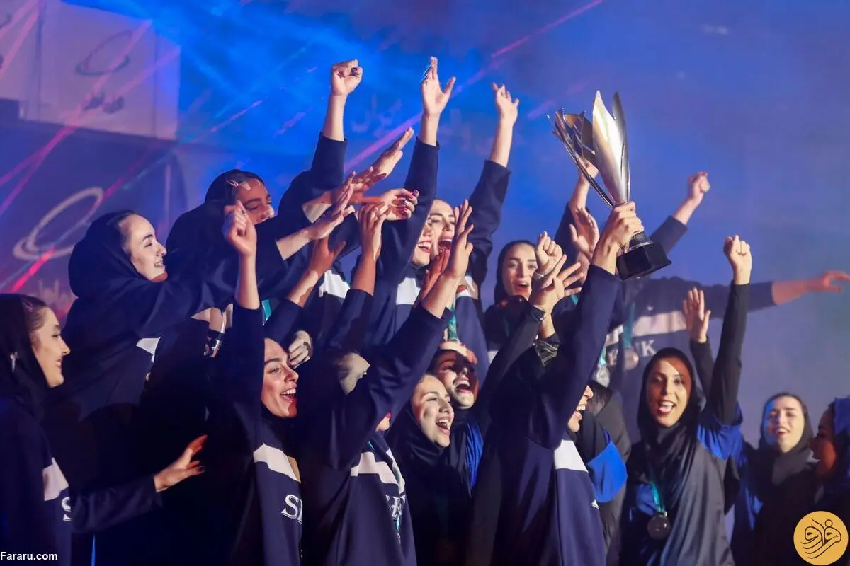 تیم زنان والیبال سردار آزمون منحل می‌شود؟