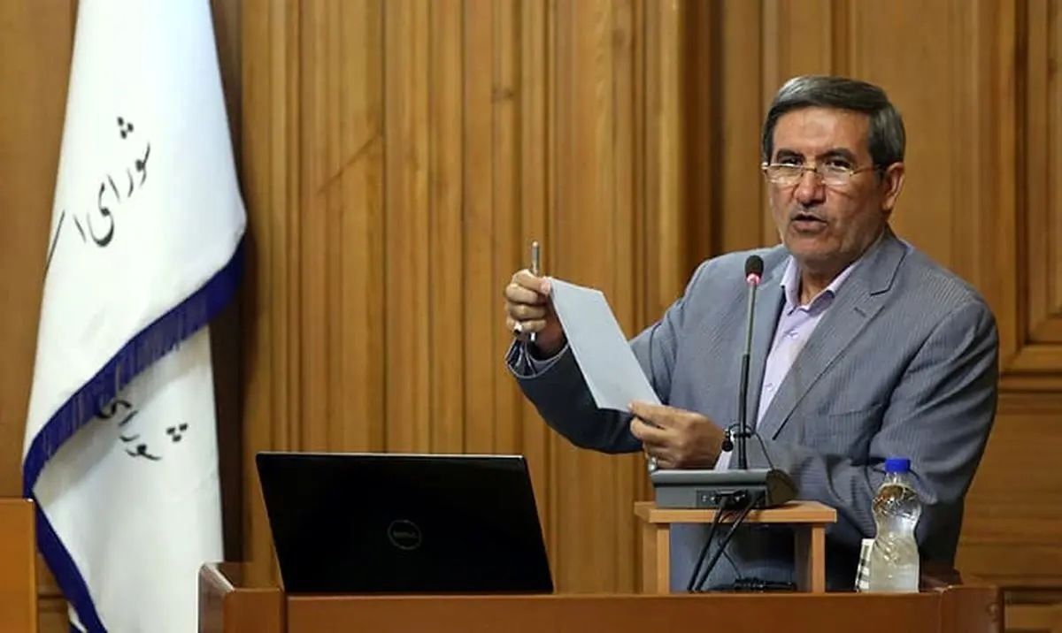 (ویدئو) اعتراض عضو شورای شهر تهران: بودجه برف‌روبی هدر می‌رود