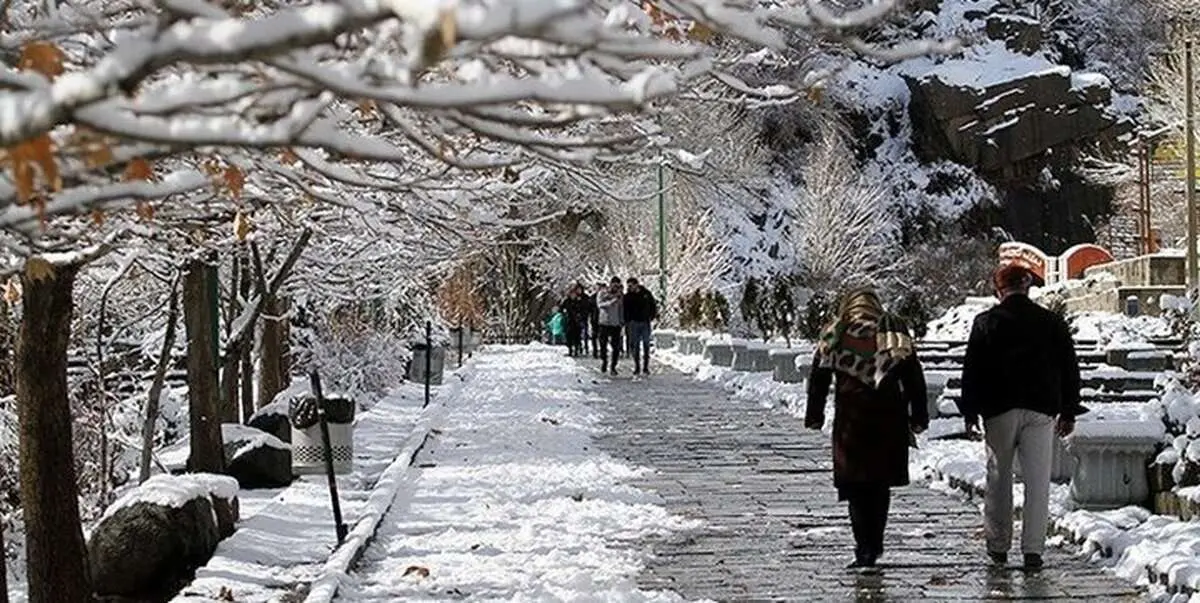 تهران یخ میزند