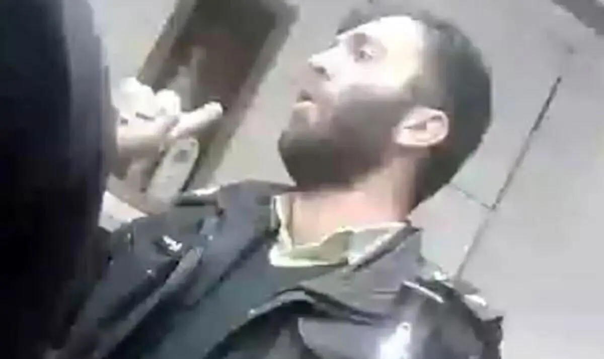 پلیس: به مامور کرمانشاهی تذکر و آموزش دادیم