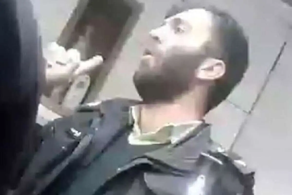 پلیس: به مامور کرمانشاهی تذکر و آموزش دادیم