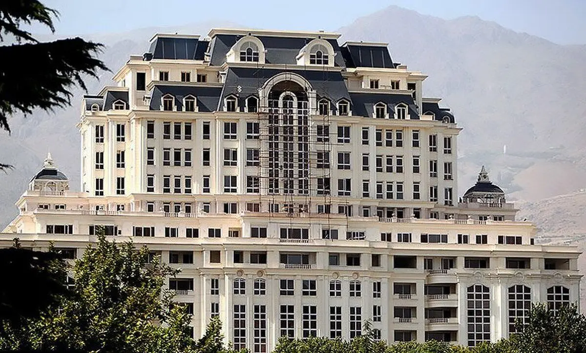 پنت هاوس‌های ۱۲۰ میلیاردی در تهران