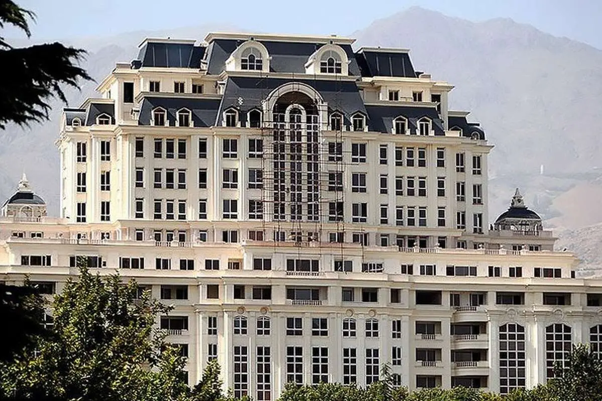 پنت هاوسهای ۱۲۰ میلیاردی در تهران