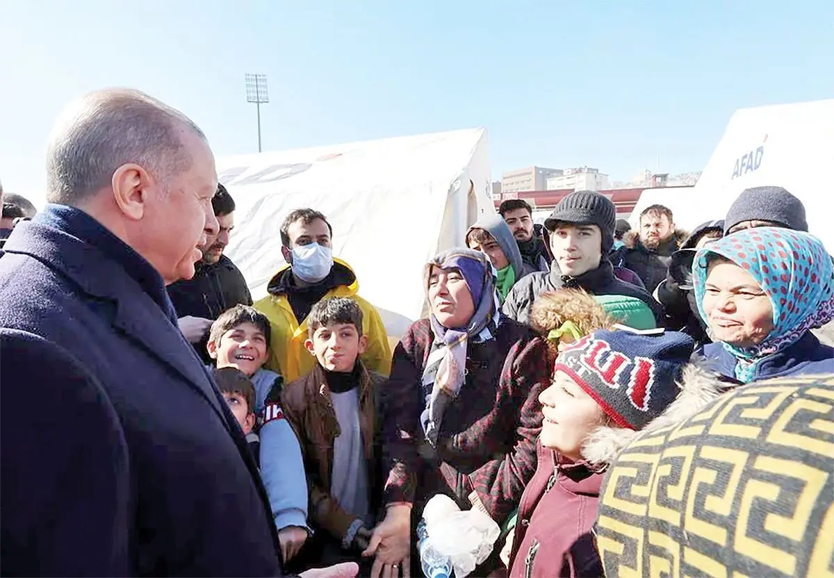 اردوغان؛ قربانی سیاسی زلزله