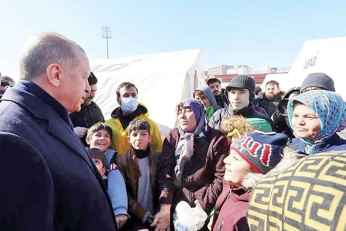 اردوغان؛ قربانی سیاسی زلزله