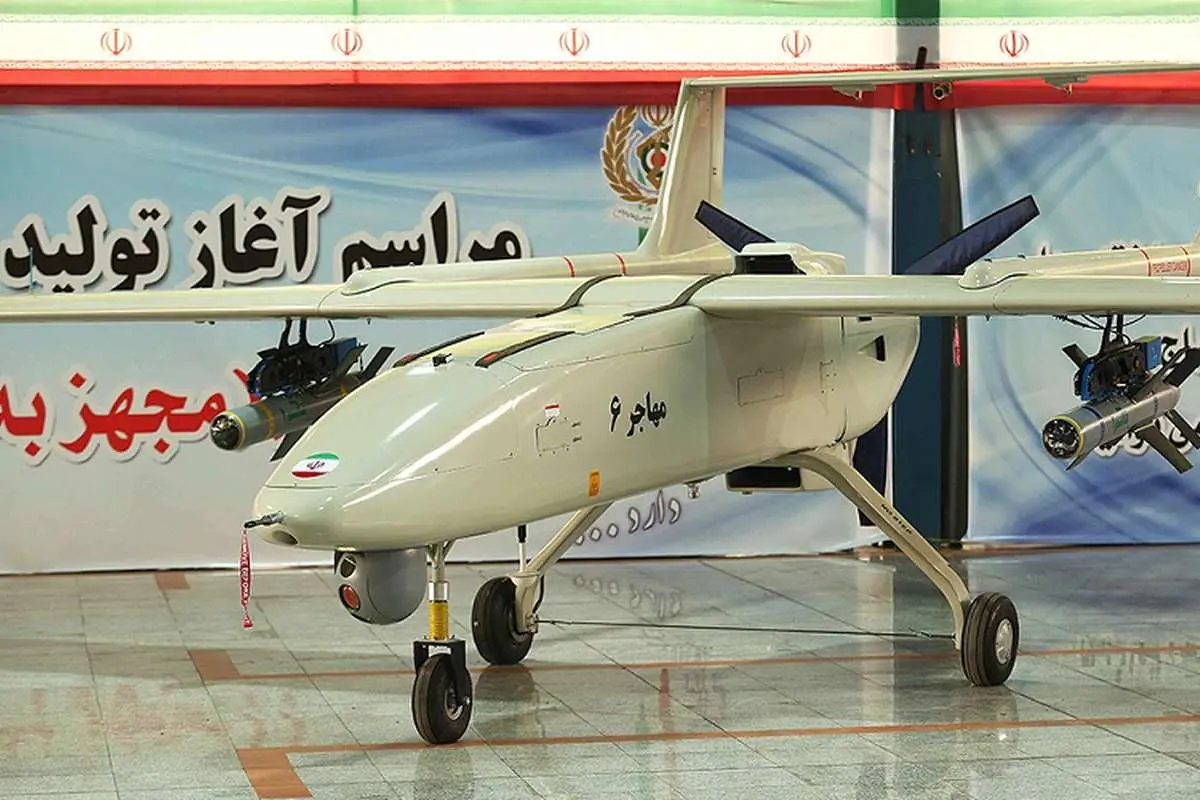 ادعای گاردین: ایران ۱۸ پهپاد جدید به روسیه ارسال کرد
