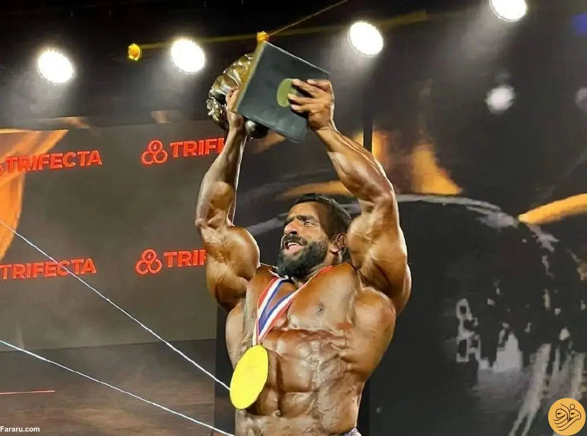 (عکس) هادی چوپان کنار  آرنولد و رونی کلمن
