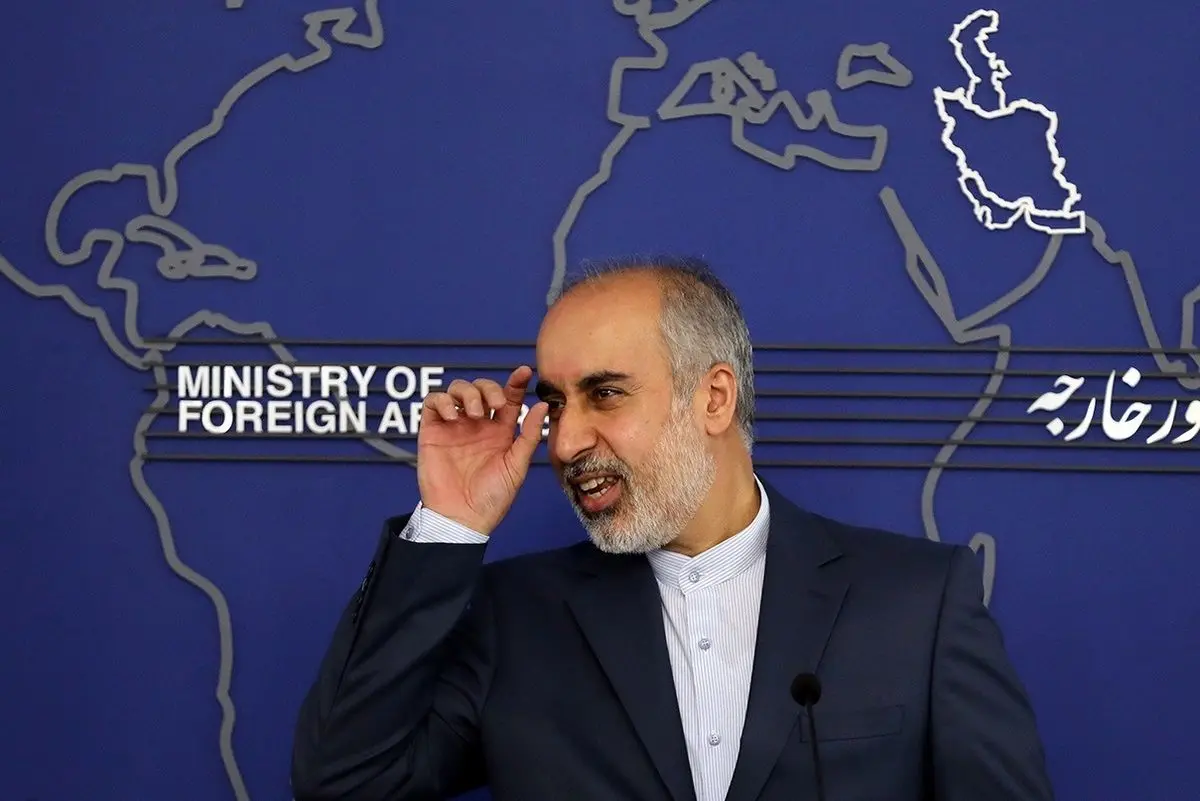 واکنش کنعانی به حضور «پرویز ثابتی»؛ رئیس ساواک در تجمع آمریکا