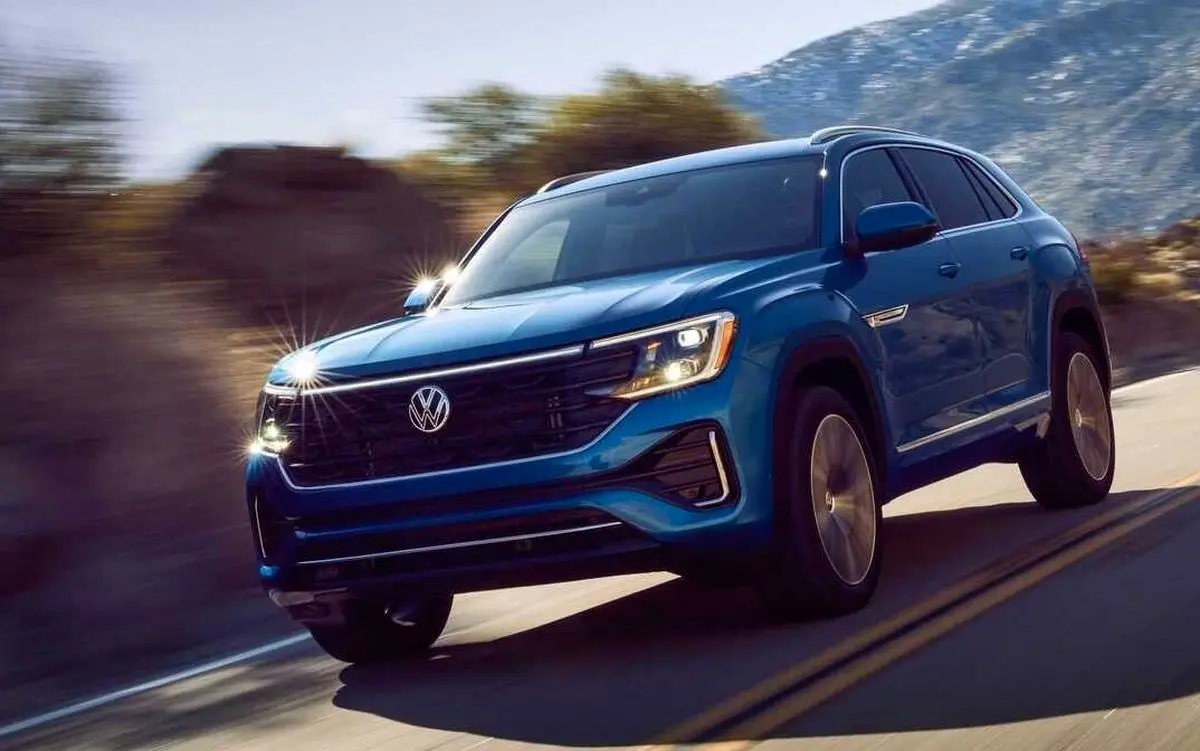 (تصاویر) اطلس ۲۰۲۴؛ جدیدترین شاسی بلند فولکس واگن معرفی شد