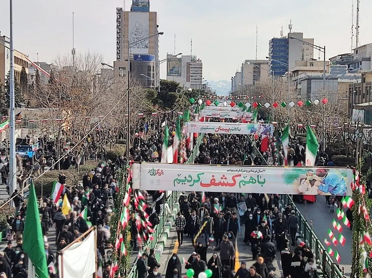 ۲۲ بهمن امسال و پنج تهدید برای جامعه ایرانی