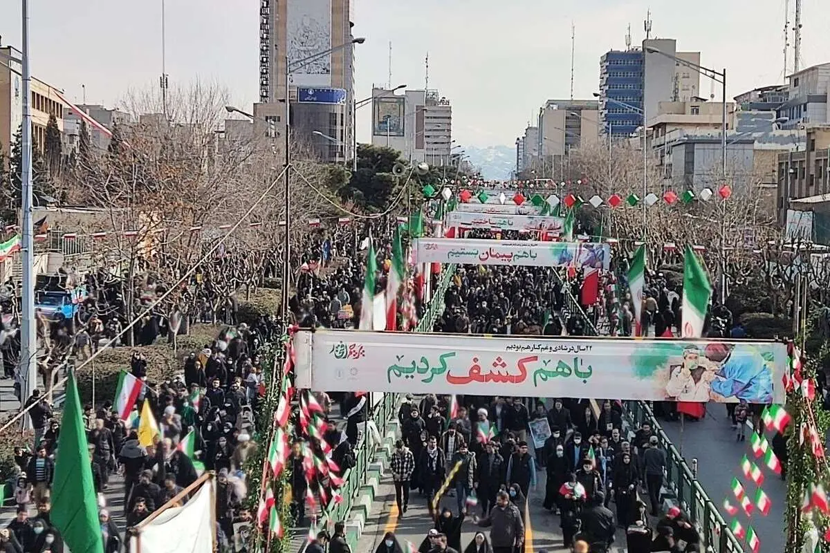 ۲۲ بهمن امسال و پنج تهدید برای جامعه ایرانی