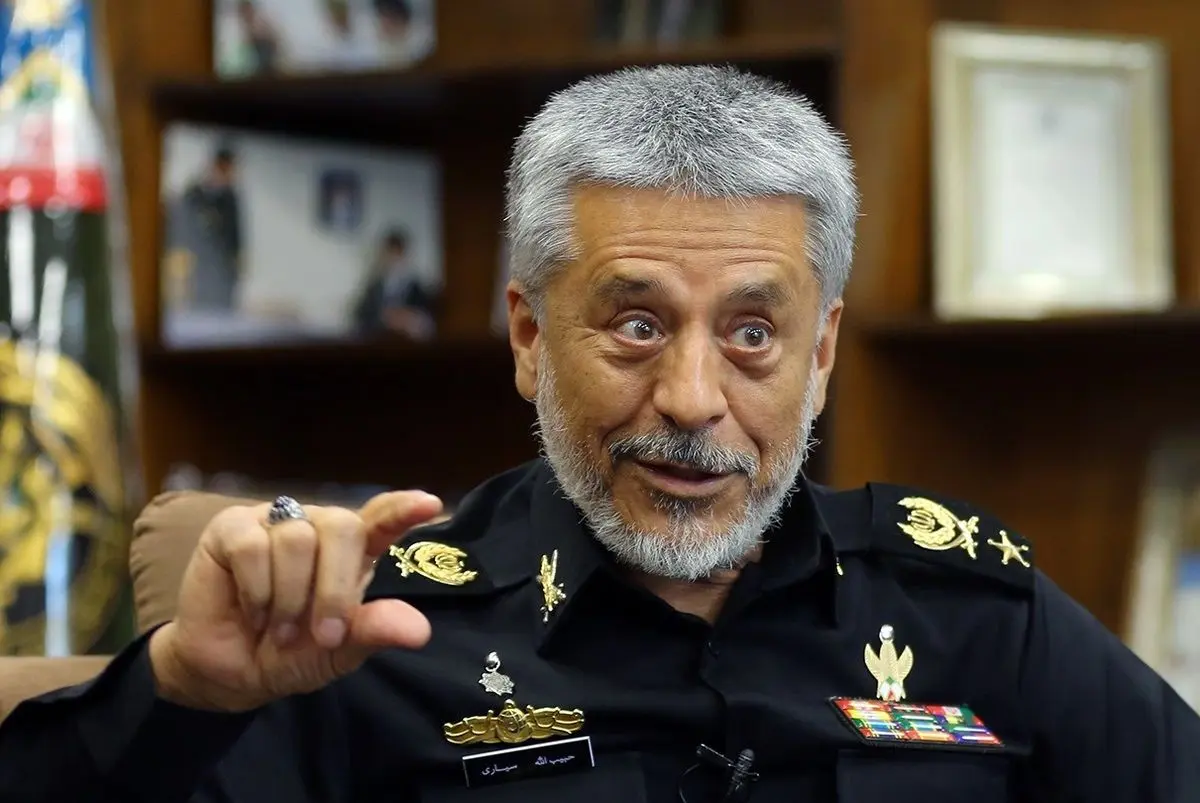 دریادار سیاری: سامانه ایرانی باور ۳۷۳ برابر با اس ۴۰۰ روس‌ها است