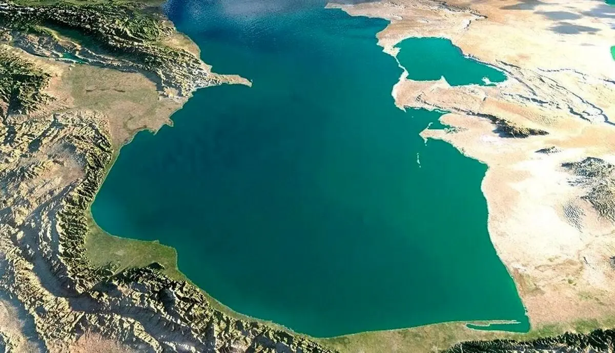 کاهش ۹ تا ۱۸ متری تراز آب دریای خزر در سال‌های آینده
