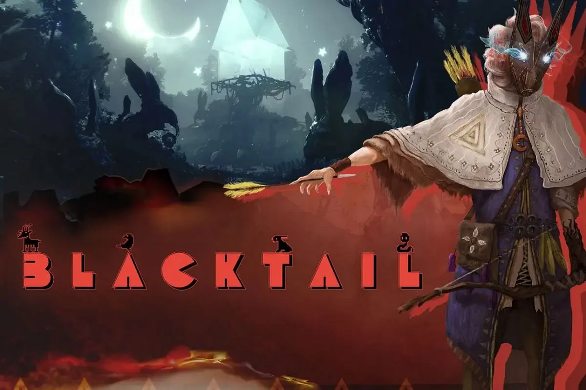 در Blacktail نقش یک جادوگر افسانه‌ای را بازی کنید