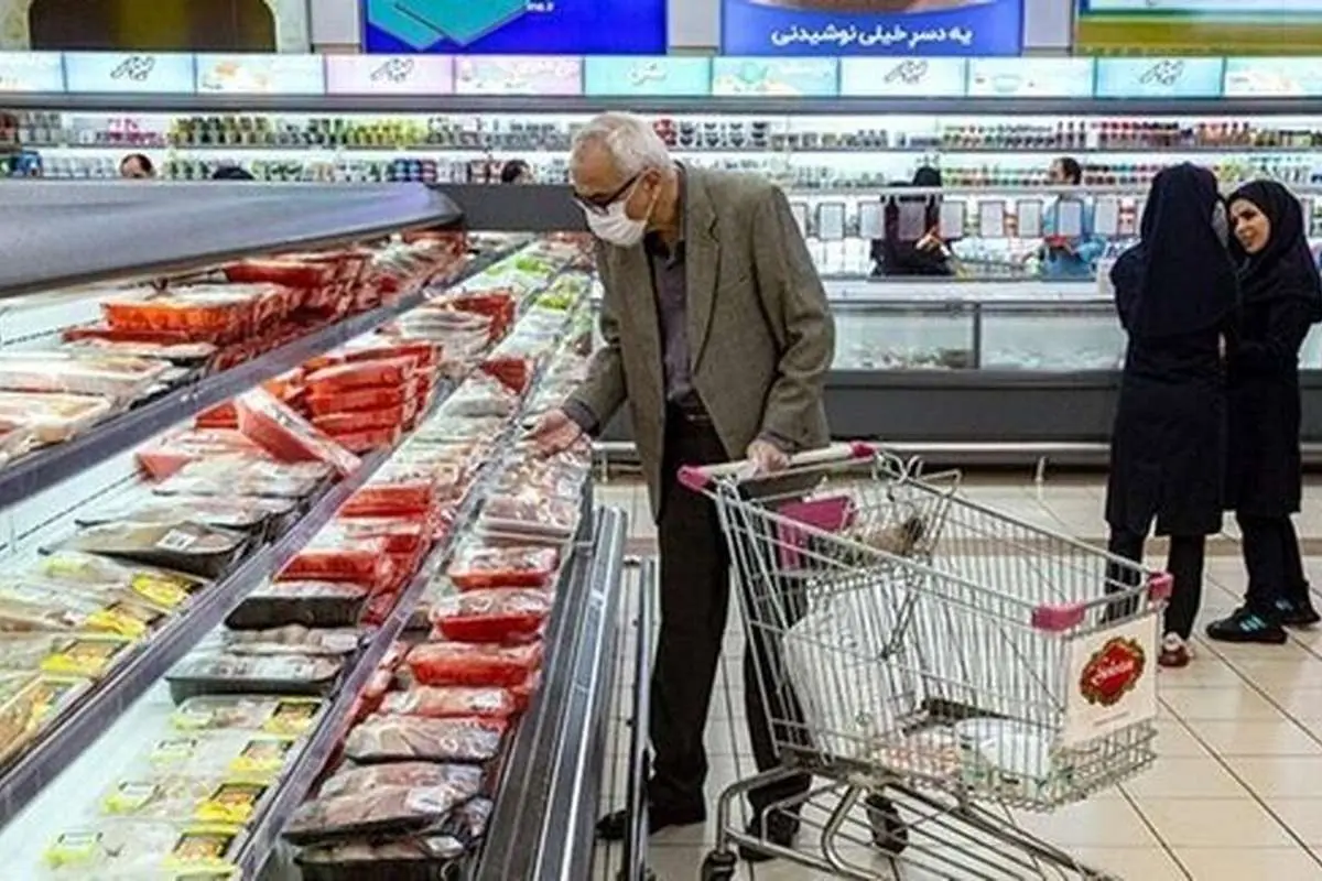 خرید مواد غذایی به نصف رسیده است و حتی زیر نصف!