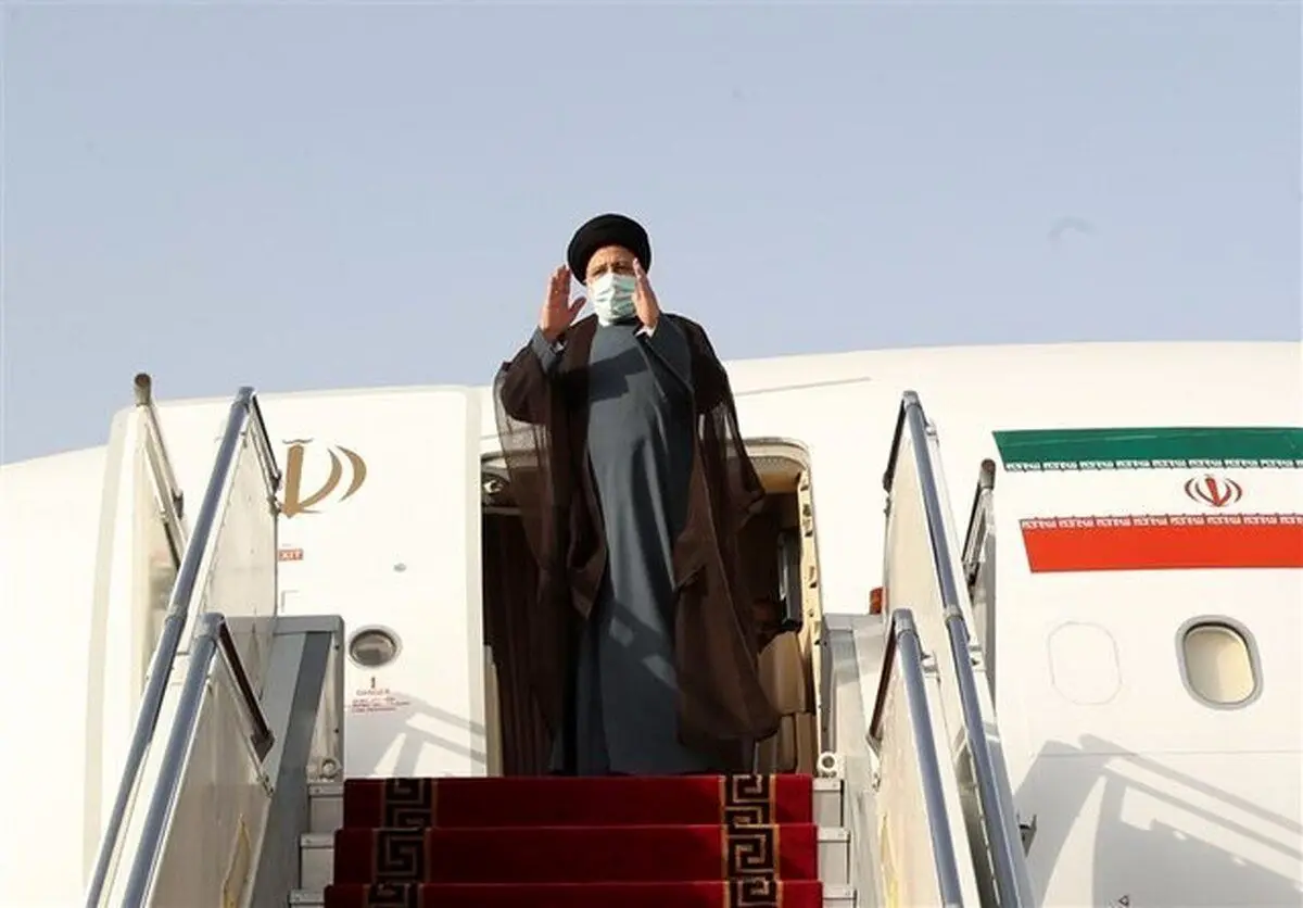 آغاز سفر مهم رئیسی به چین
