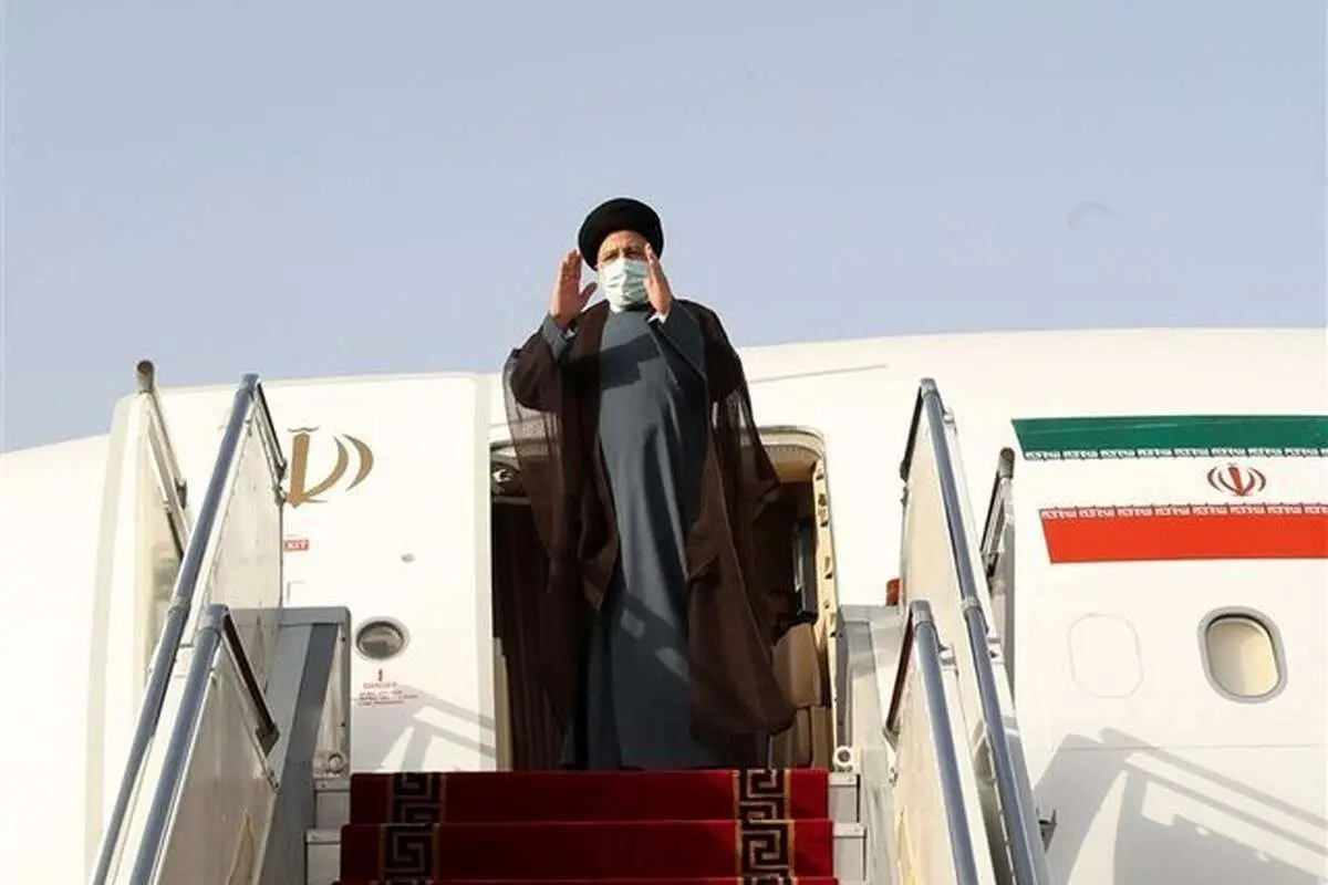 آغاز سفر مهم رئیسی به چین
