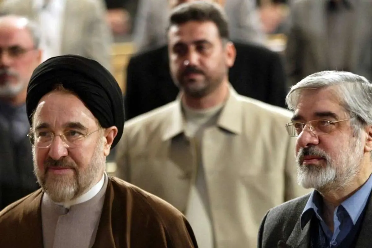 حمله کیهان به خاتمی و موسوی به خاطر یادداشت جمیله کدیور!