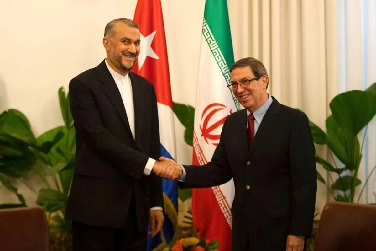 کوبا با میزبانی از امیرعبداللهیان سیاست «تعامل» امریکا را به سخره گرفت