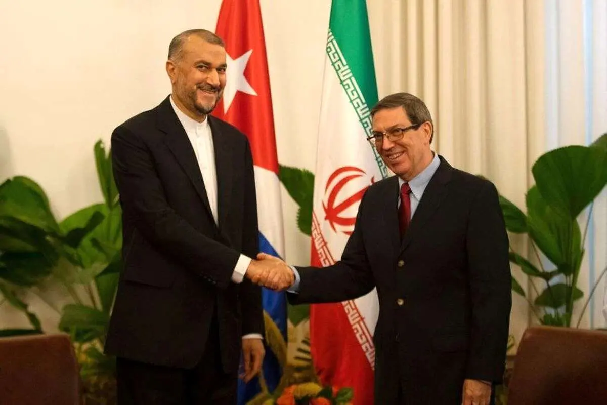 کوبا با میزبانی از امیرعبداللهیان سیاست «تعامل» امریکا را به سخره گرفت