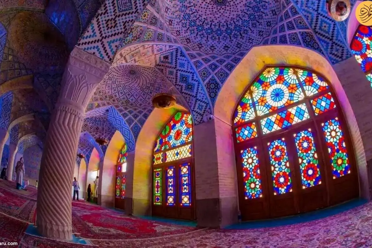 رنگ‌هایی جهانی، با اصالت ایرانی