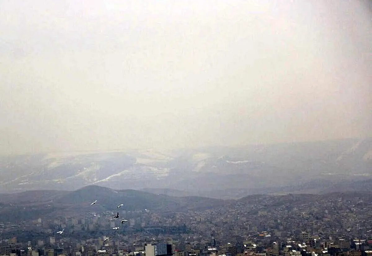 ۱۵ ایستگاه کیفیت هوای تهران در شرایط قرمز