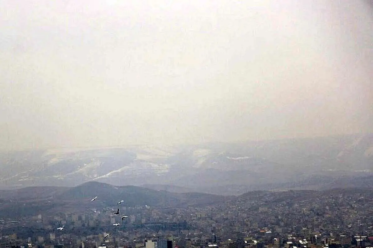 ۱۵ ایستگاه کیفیت هوای تهران در شرایط قرمز