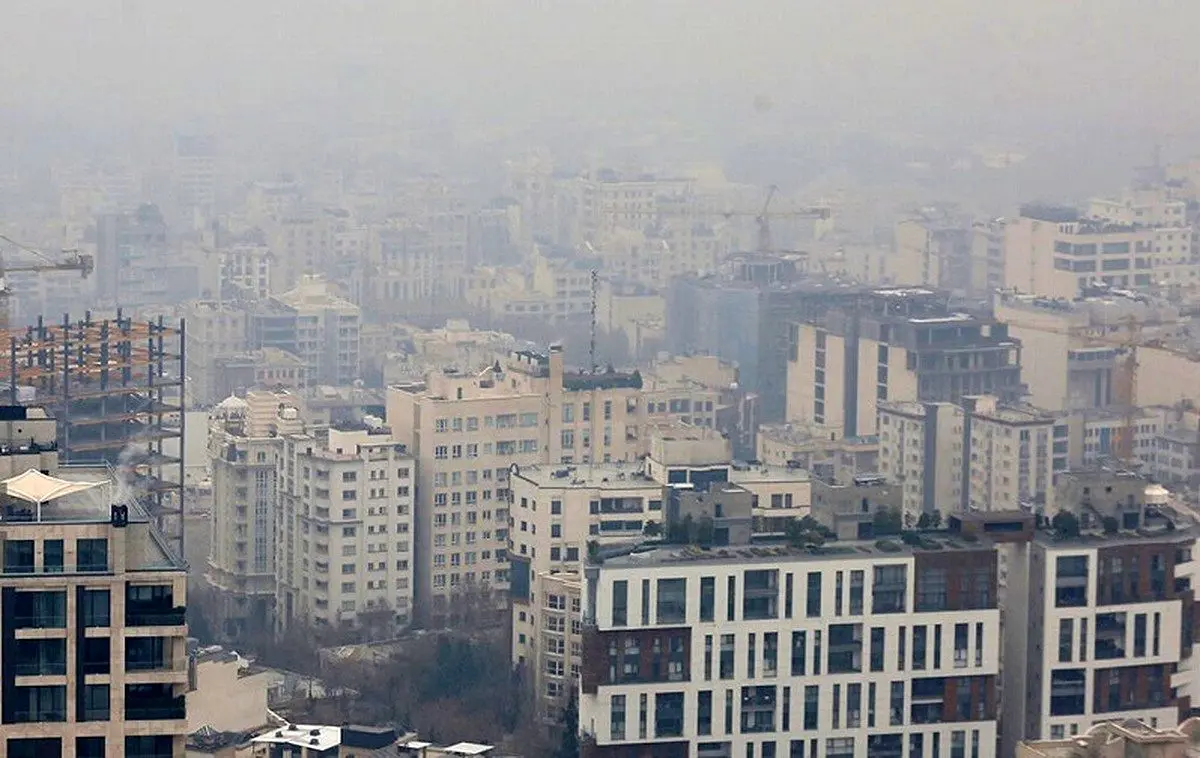 پیش‌بینی هوای «بسیار ناسالم» در تهران!