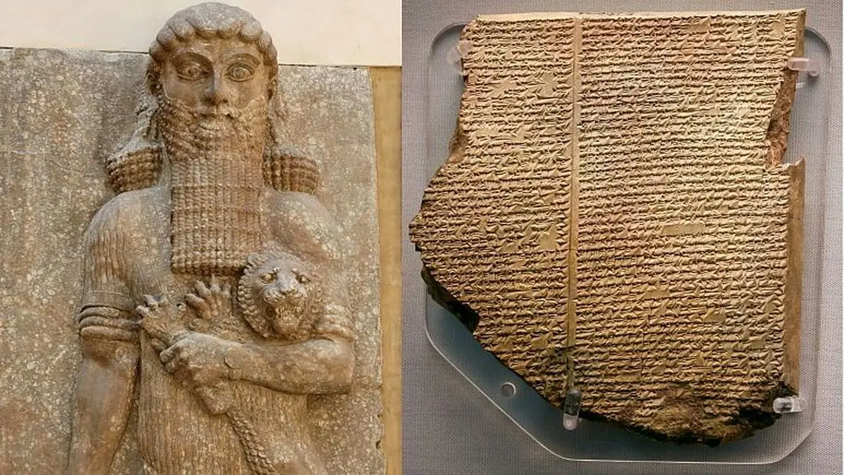 رمزگشایی از لوح باستانی ۲ هزار ساله گیلگمش با استفاده از هوش مصنوعی
