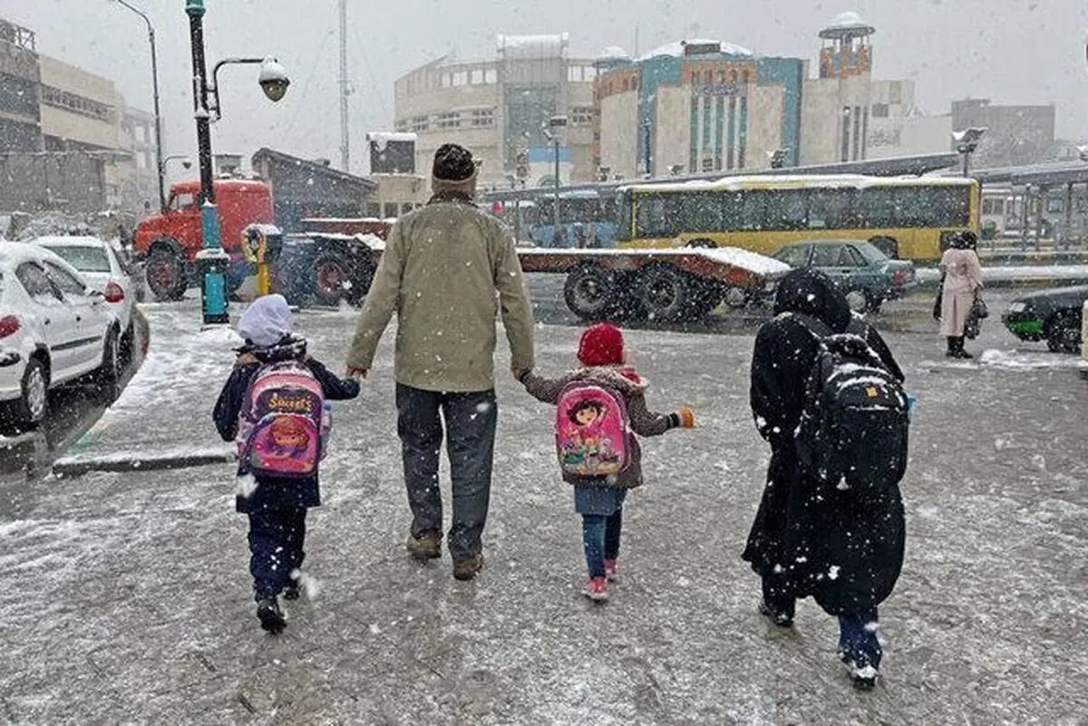 احتمال‌ تعطیلی مدارس در چهارشنبه