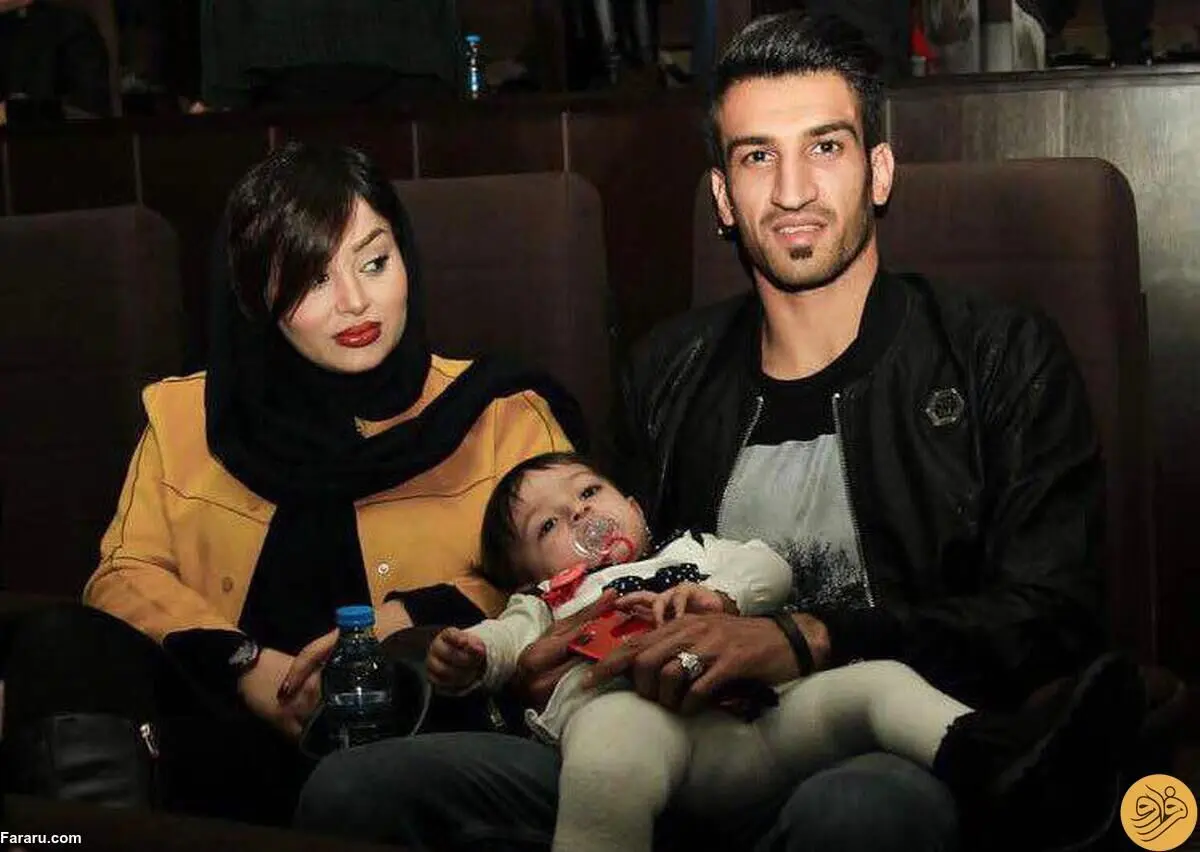 (عکس) همسر حسین ماهینی عفو شد