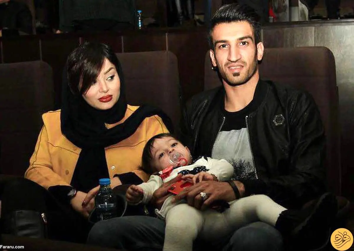 (عکس) همسر حسین ماهینی عفو شد