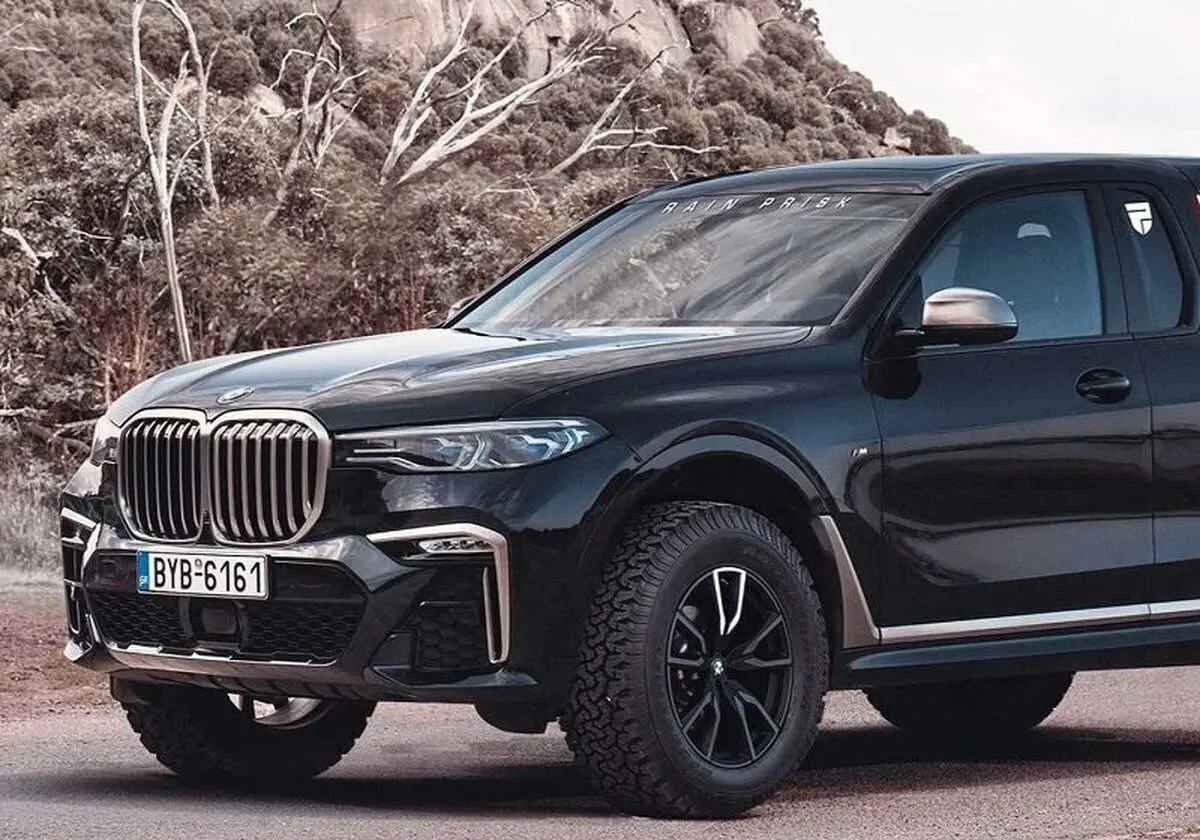 تصاویری جذاب از وانت BMW/ آنچه که طراحان می‌خواهند
