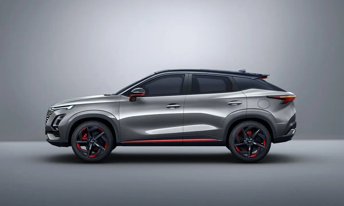 (عکس) چین با این ماشین دنبال فتح بازار اروپاست