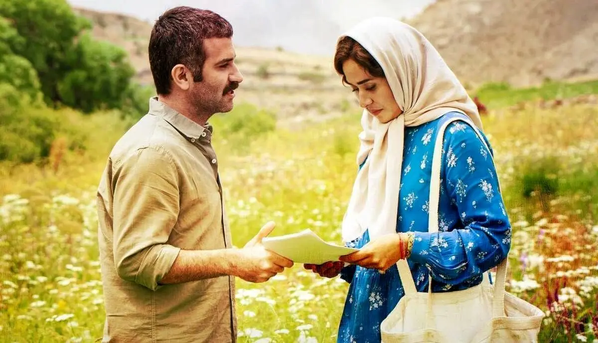 ملاقات خصوصی پریناز ایزدیار و هوتن شکیبا سینما را نجات داد