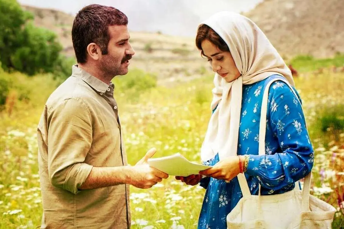 ملاقات خصوصی پریناز ایزدیار و هوتن شکیبا سینما را نجات داد