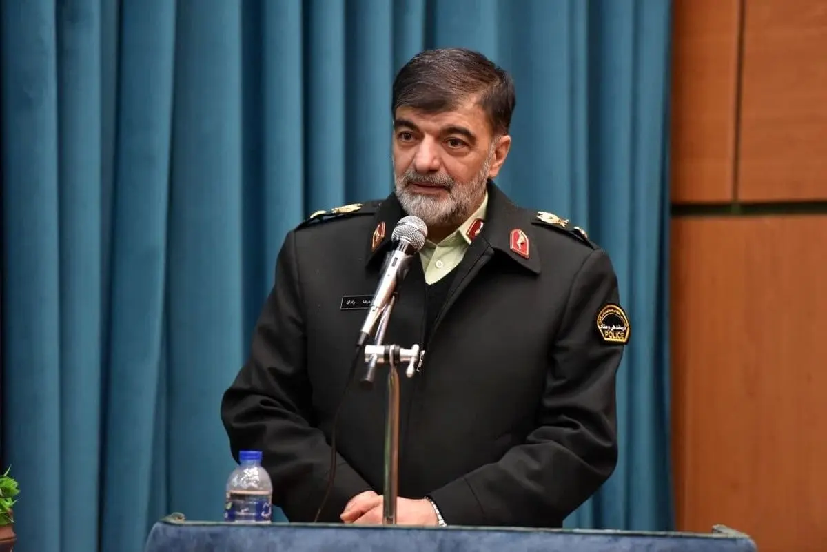 سردار رادان: کسی که نگاهش به کدخدا باشد، کدخدا را خدا می‌بیند