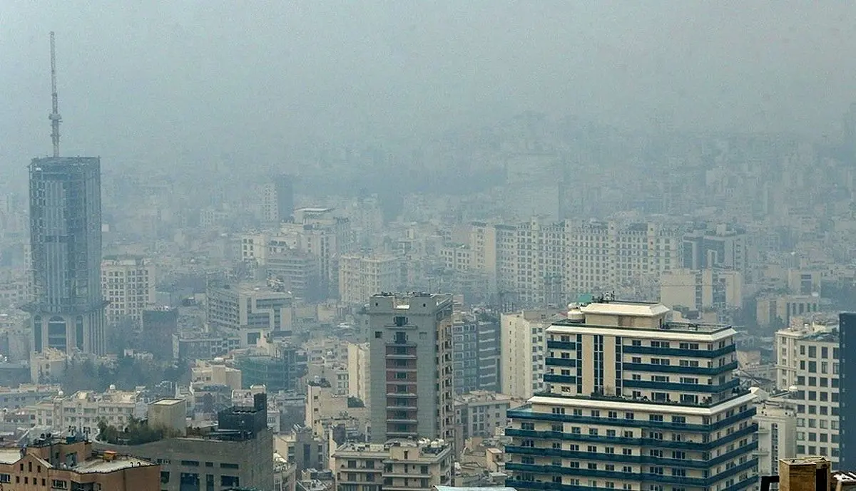 ۱۳ روز آلودگی هوای پایتخت طی بهمن‌ماه