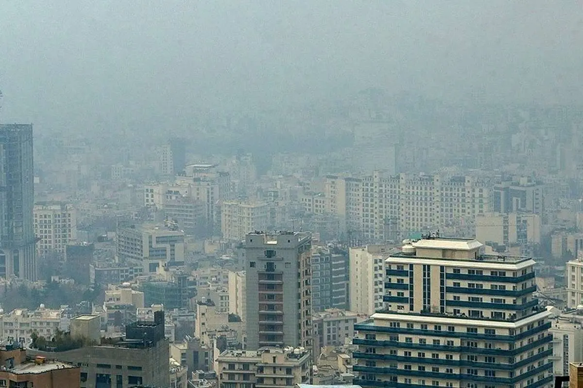۱۳ روز آلودگی هوای پایتخت طی بهمنماه