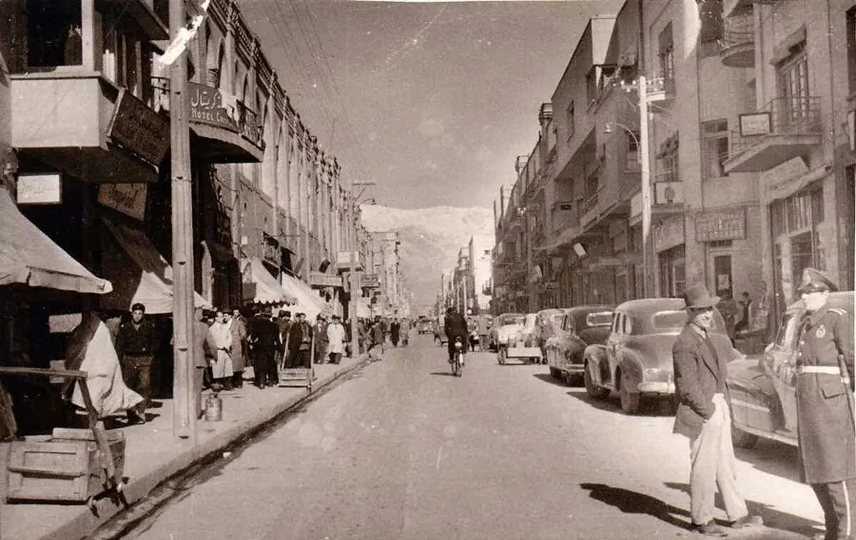 (ویدئو) تنها خیابان تهران که هنوز به نام یک پادشاه است!