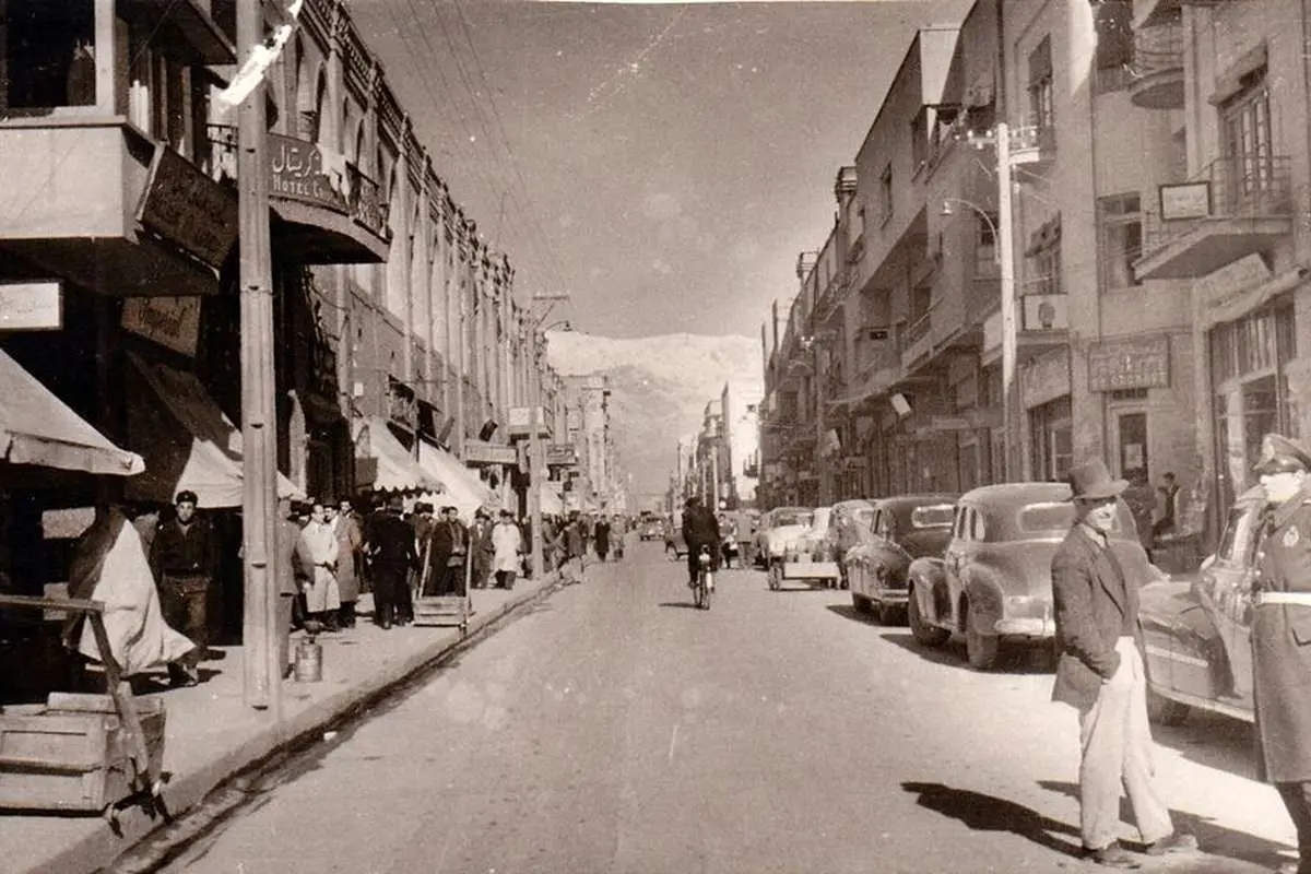 (ویدئو) تنها خیابان تهران که هنوز به نام یک پادشاه است!
